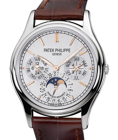 Wei Koh & Auro Montanari Patek Perpetual Calendar Reference 